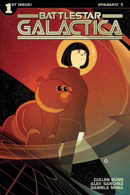 BATTLESTAR GALACTICA VOL 3 #1