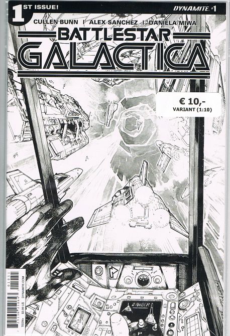 BATTLESTAR GALACTICA VOL 3 #1