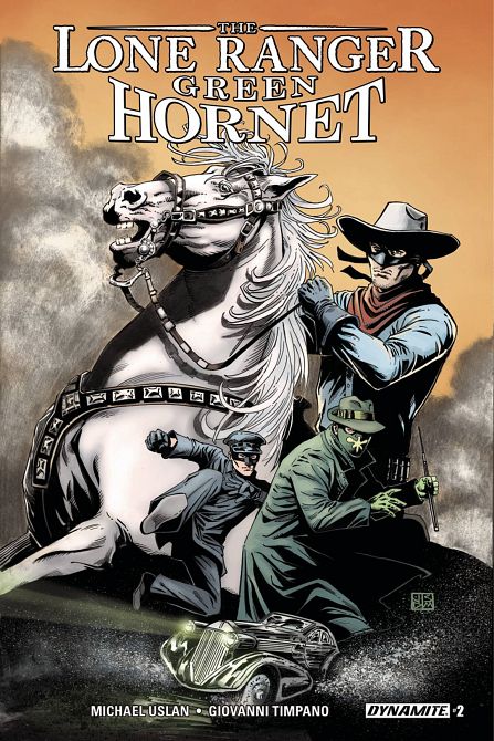 LONE RANGER GREEN HORNET #2