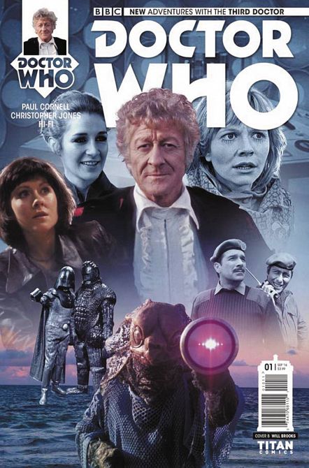 DOCTOR WHO 3RD #1