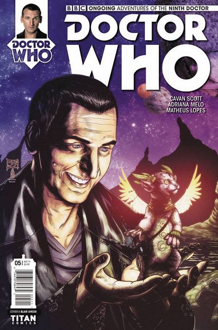 DOCTOR WHO 9TH #5
