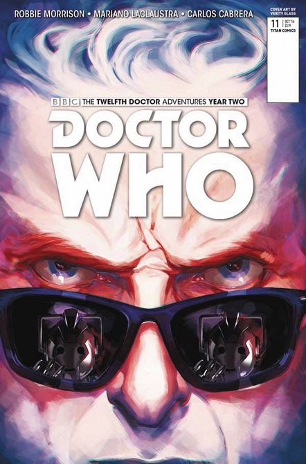 DOCTOR WHO 12TH YEAR TWO #11 DOCTOR WHO 12TH YEAR TWO #11