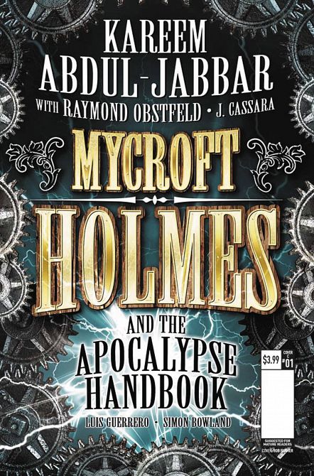 MYCROFT HOLMES: THE APOCALYPSE HANDBOOK #1