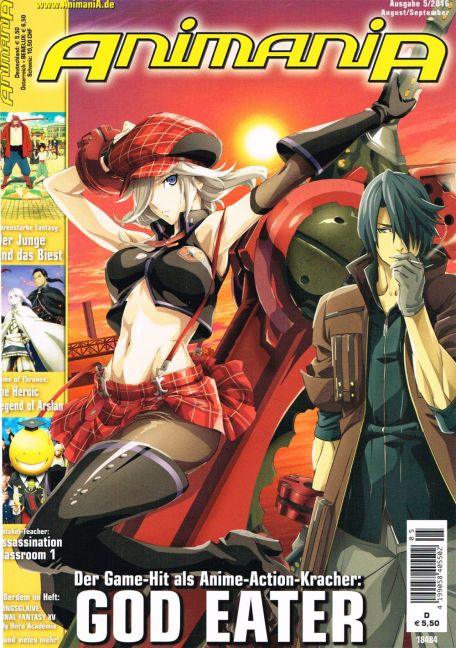 ANIMANIA (mit DVD) #159