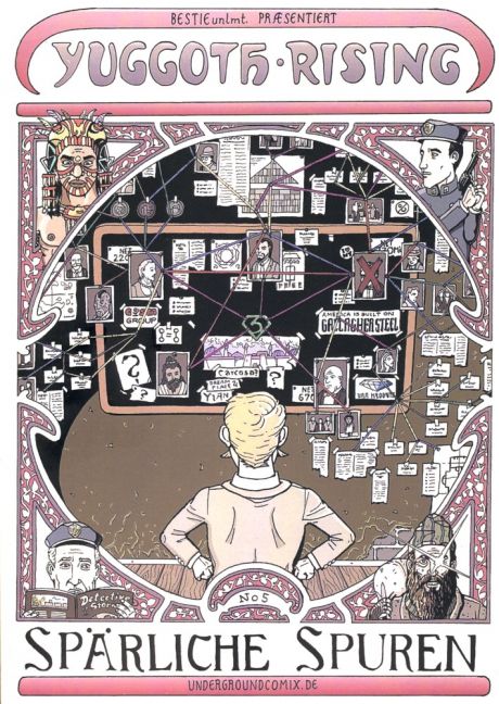YUGGOTH RISING #05 YUGGOTH RISING #05