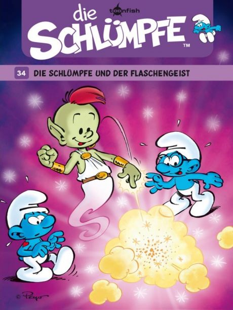 DIE SCHLÜMPFE #34