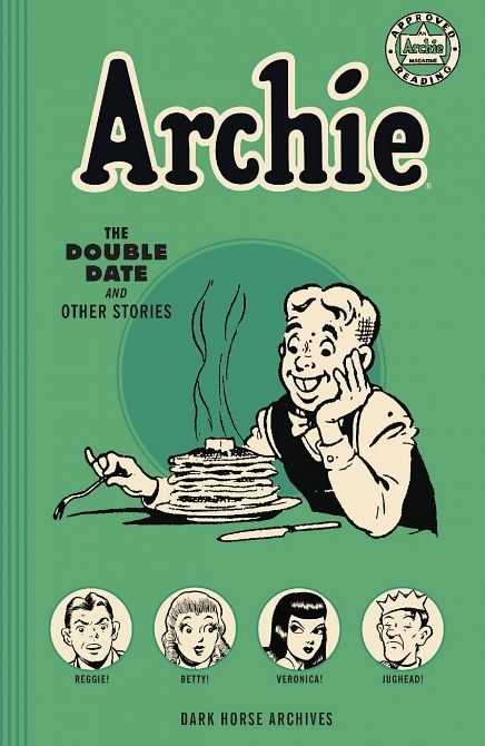 ARCHIE ARCHIVES DOUBLE DATE AND OTHER STORIES TP
