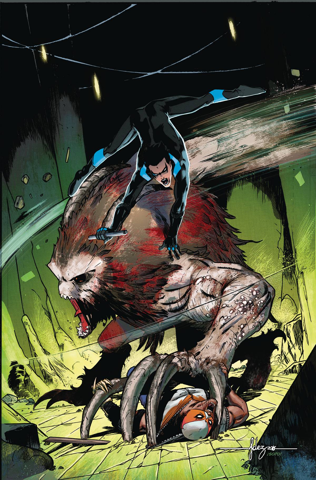 NIGHTWING #4 NIGHTWING #4