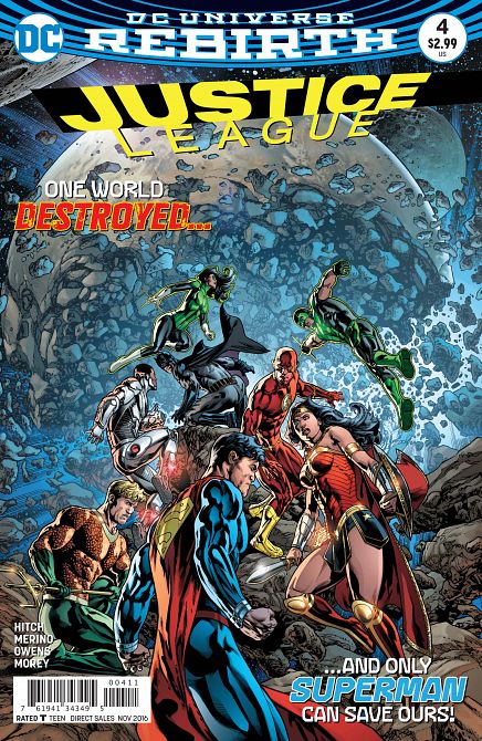 JUSTICE LEAGUE (2016-2018) #4 JUSTICE LEAGUE (2016-2018) #4