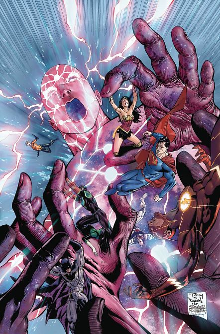JUSTICE LEAGUE (2016-2018) #5 JUSTICE LEAGUE (2016-2018) #5