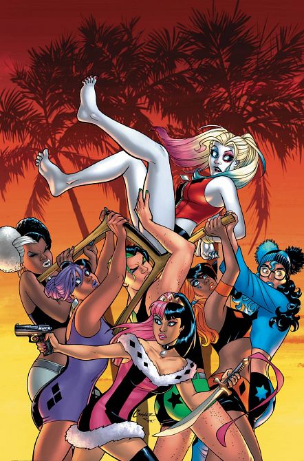 HARLEY QUINN AND HER GANG OF HARLEYS #6 HARLEY QUINN AND HER GANG OF HARLEYS #6
