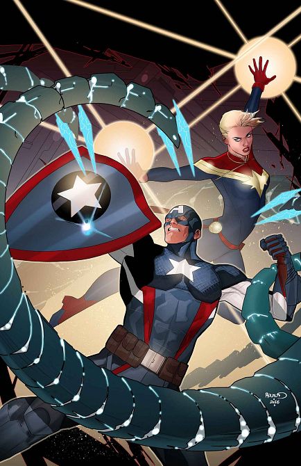 CAPTAIN AMERICA STEVE ROGERS #6 CAPTAIN AMERICA STEVE ROGERS #6