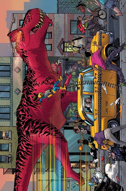 MOON GIRL AND DEVIL DINOSAUR #11 MOON GIRL AND DEVIL DINOSAUR #11
