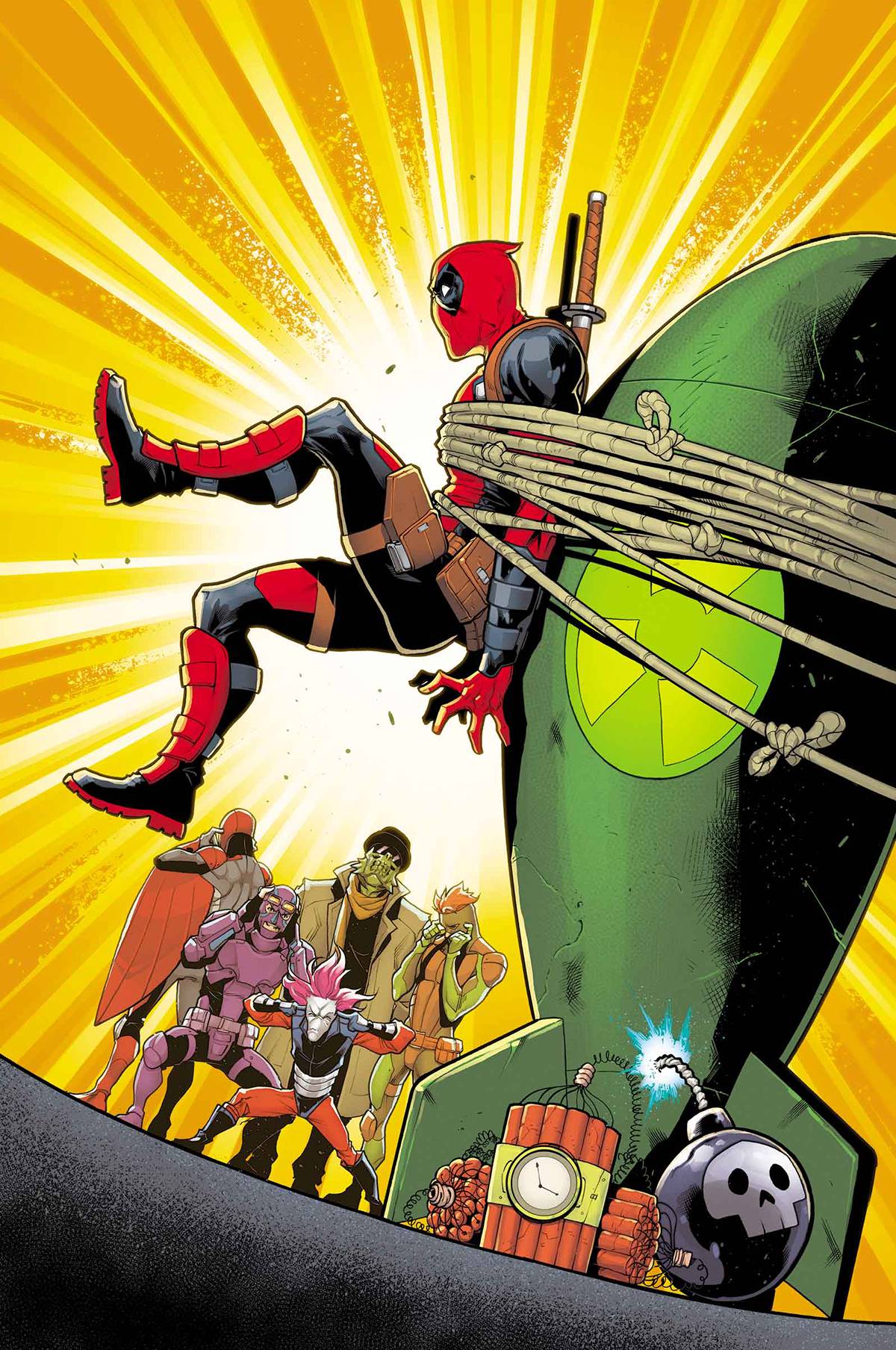 DEADPOOL AND MERCS FOR MONEY #3