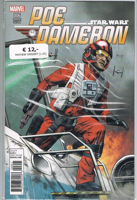 STAR WARS POE DAMERON #6 STAR WARS POE DAMERON #6