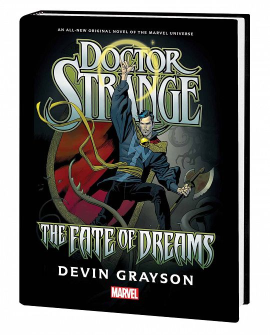 DOCTOR STRANGE FATE OF DREAMS PROSE NOVEL HC DOCTOR STRANGE FATE OF DREAMS PROSE NOVEL HC