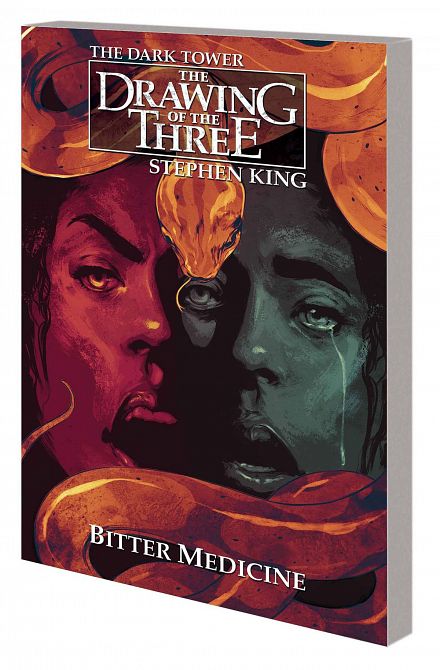 DARK TOWER DRAWING OF THREE TP BITTER MEDICINE