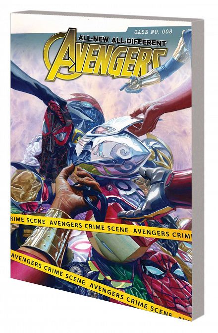 ALL NEW ALL DIFFERENT AVENGERS TP VOL 02 FAMILY BUSINESS ALL NEW ALL DIFFERENT AVENGERS TP VOL 02 FAMILY BUSINESS