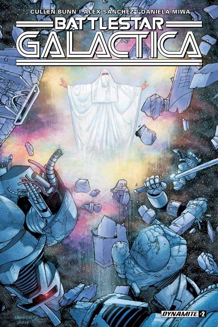 BATTLESTAR GALACTICA VOL 3 #2