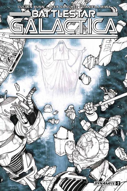 BATTLESTAR GALACTICA VOL 3 #2 BATTLESTAR GALACTICA VOL 3 #2