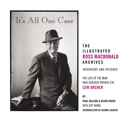 ITS ALL ONE CASE HC ILLUS ROSS MACDONALD ARCHIVES