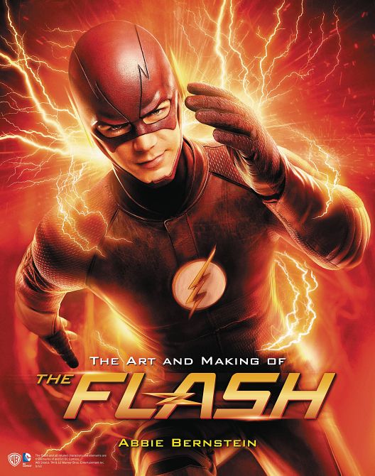 ART AND MAKING OF THE FLASH HC