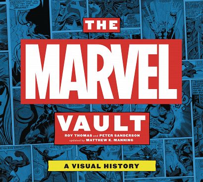 MARVEL VAULT HC MARVEL VAULT HC
