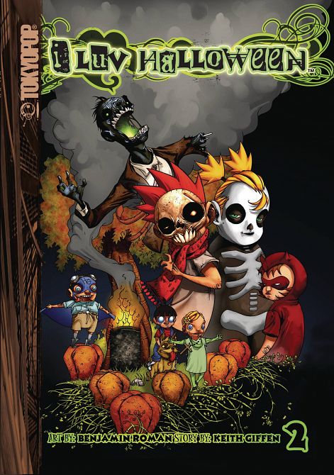 I LUV HALLOWEEN GN VOL 02 I LUV HALLOWEEN GN VOL 02