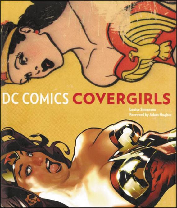DC COMICS COVERGIRLS CHARTWELL HC ED