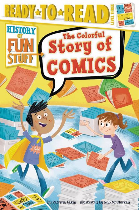 COLORFUL STORY OF COMICS HC COLORFUL STORY OF COMICS HC