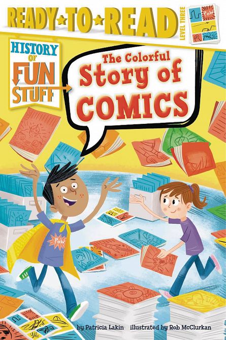 COLORFUL STORY OF COMICS HC