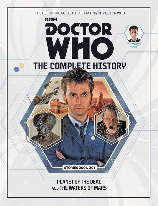 DOCTOR WHO COMP HIST HC VOL 22 10TH DOCTOR STORIES 200 - 201