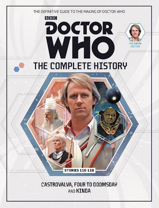 DOCTOR WHO COMP HIST HC VOL 23 5TH DOCTOR STORIES 116 - 118