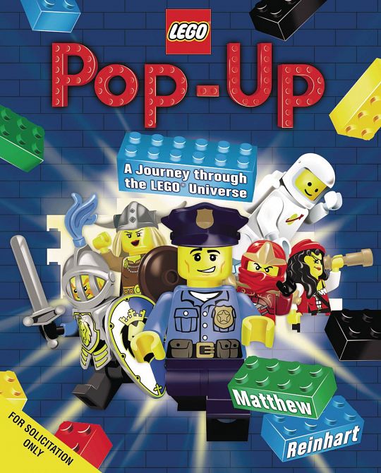 LEGO POP UP HC