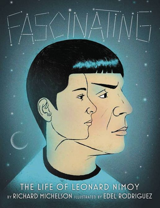 FASCINATING LIFE OF LEONARD NIMOY HC FASCINATING LIFE OF LEONARD NIMOY HC