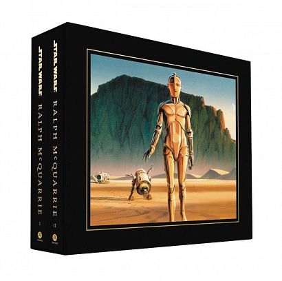 STAR WARS ART RALPH MCQUARRIE HC