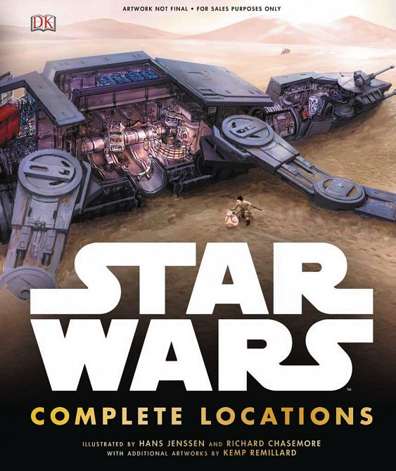STAR WARS COMPLETE LOCATIONS HC