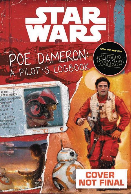 STAR WARS POE DAMERON PILOTS LOGBOOK HC