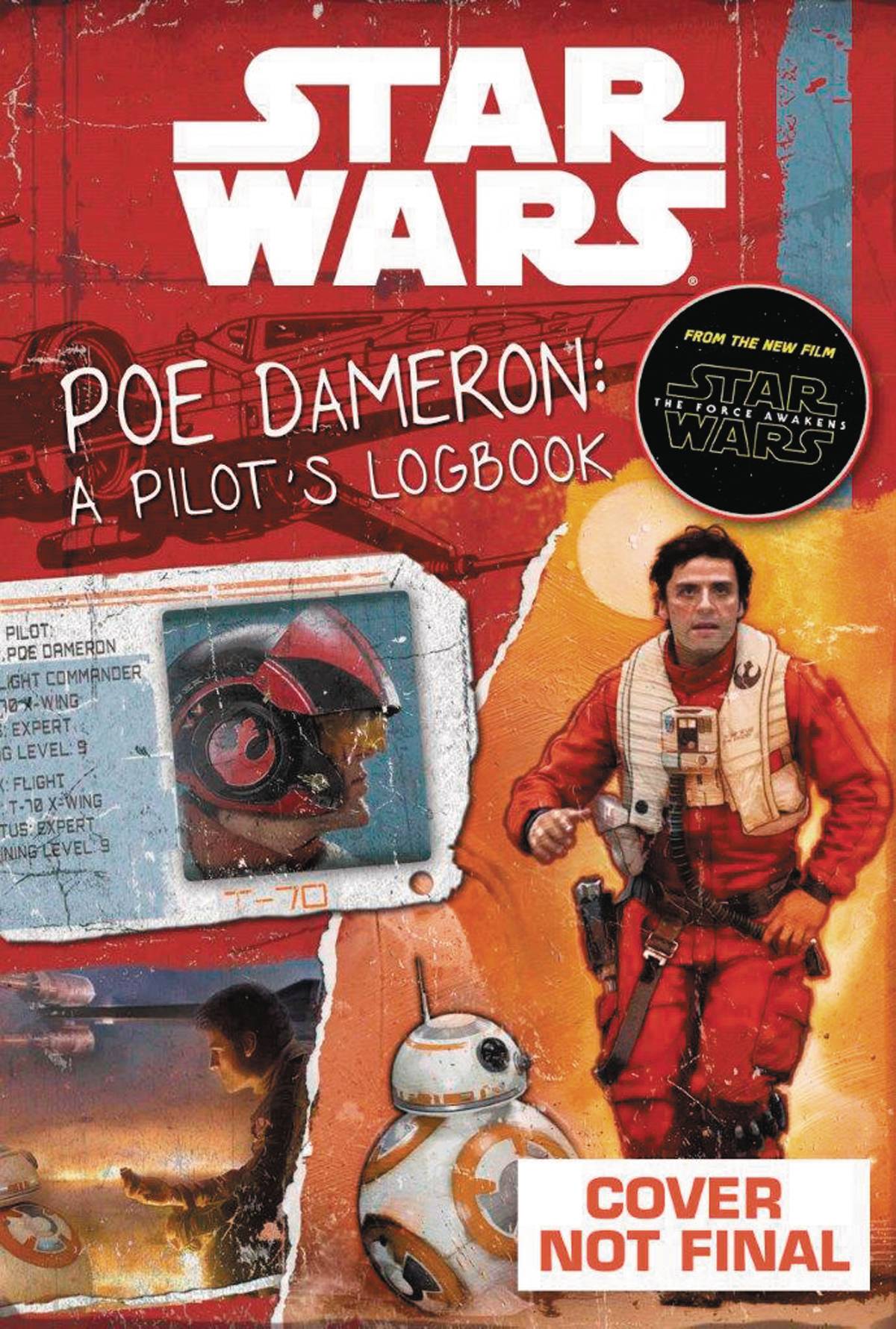 STAR WARS POE DAMERON PILOTS LOGBOOK HC