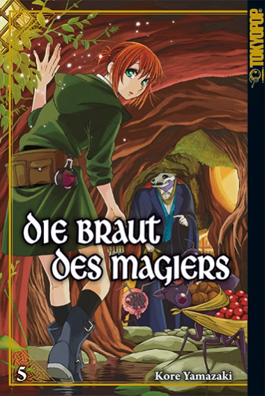 DIE BRAUT DES MAGIERS #05 DIE BRAUT DES MAGIERS #05