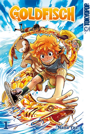 GOLDFISCH #01 GOLDFISCH #01