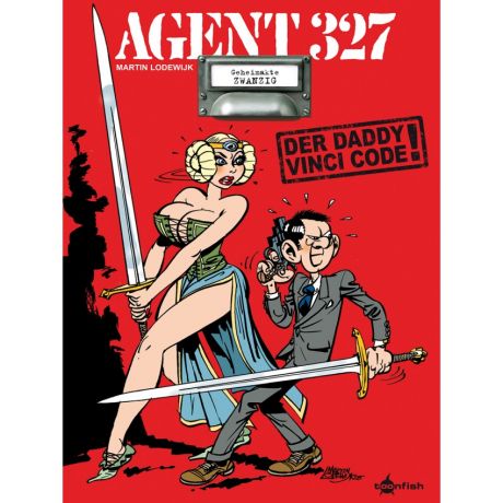 Agent 327 #20 Agent 327 #20