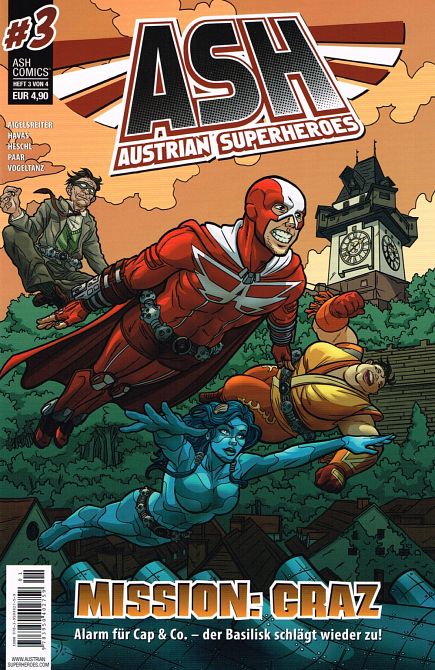 ASH - AUSTRIAN SUPERHEROES #03 ASH - AUSTRIAN SUPERHEROES #03