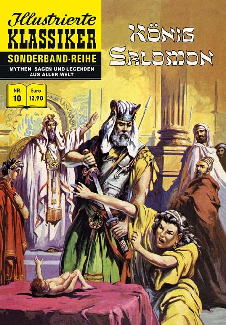 ILLUSTRIERTE KLASSIKER SONDERBAND #10 ILLUSTRIERTE KLASSIKER SONDERBAND #10