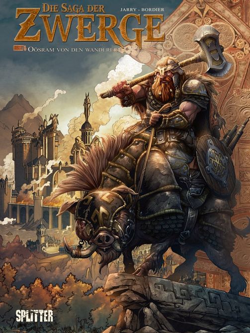 DIE SAGA DER ZWERGE #04 DIE SAGA DER ZWERGE #04