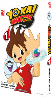 YO-KAI WATCH #01