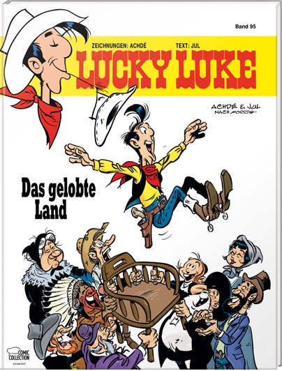 LUCKY LUKE (Hardcover) #95