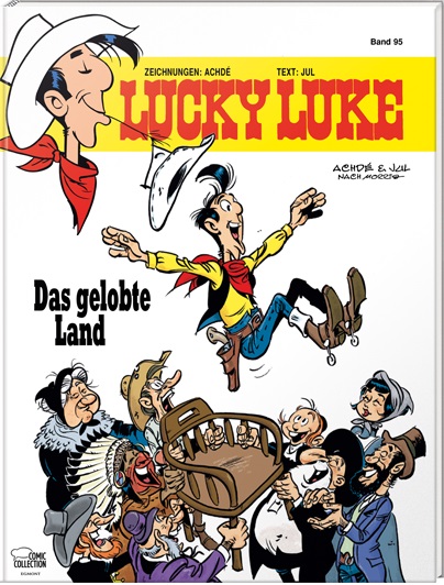 LUCKY LUKE (Hardcover) #95 LUCKY LUKE (Hardcover) #95
