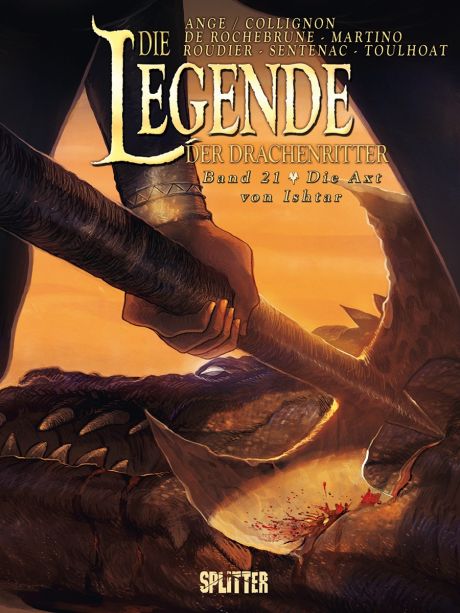 DIE LEGENDE DER DRACHENRITTER #21 DIE LEGENDE DER DRACHENRITTER #21