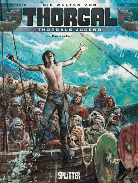 DIE WELTEN VON THORGAL - THORGALS JUGEND #04 DIE WELTEN VON THORGAL - THORGALS JUGEND #04